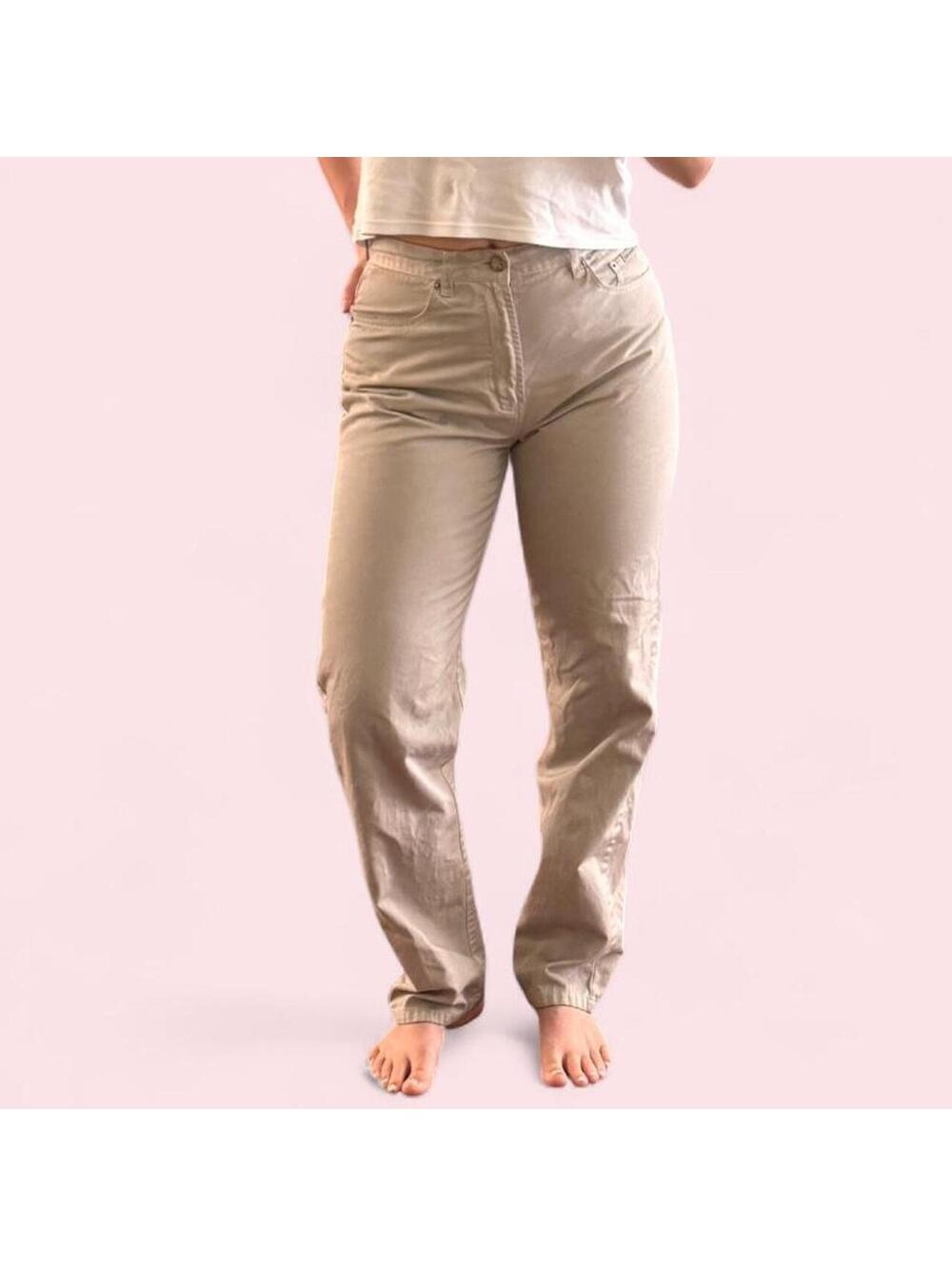 Vintage Calvin Klein high waisted straight leg pants